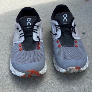Men’s On Cloud 5 Fuse in Frost and Alloy